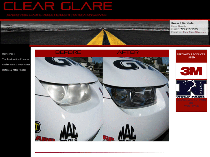 www.clearglare.com