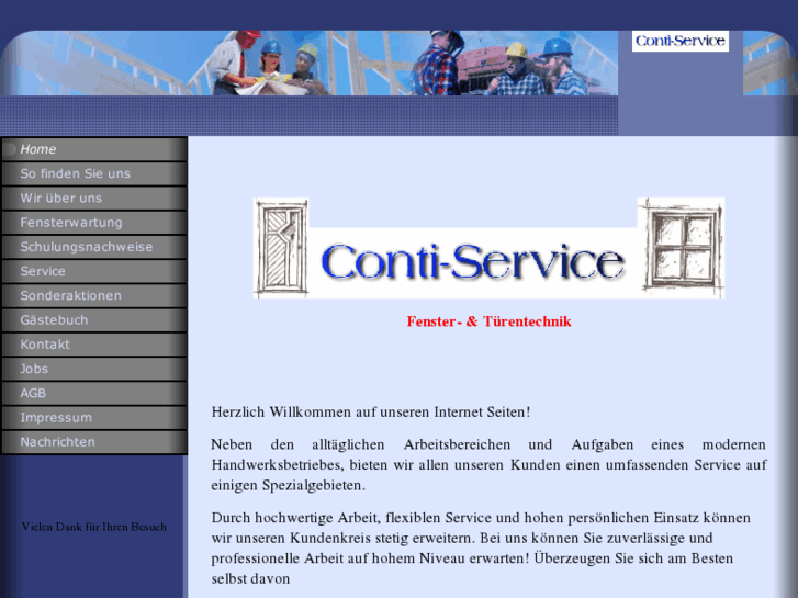 www.contiservice-online.com