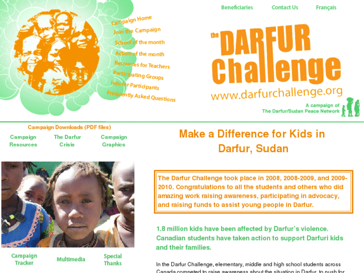 www.darfurchallenge.org