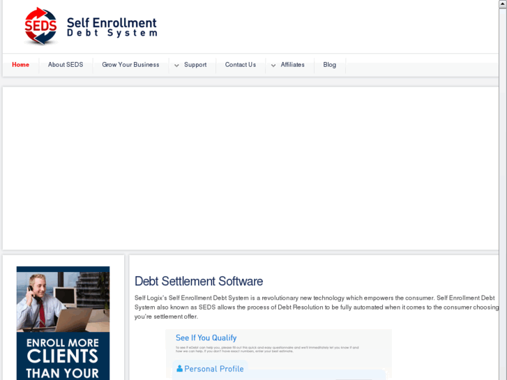 www.debtsettlementselfenrollment.com