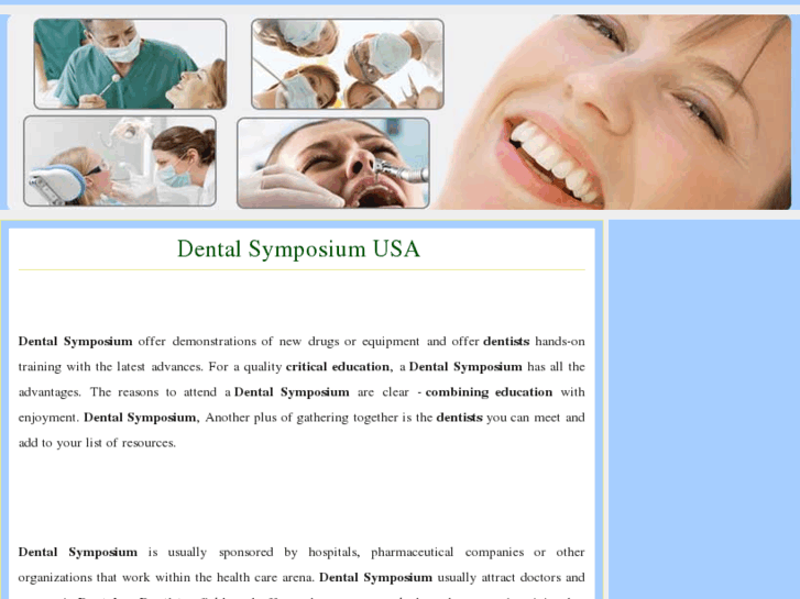 www.dentalsymposium.org