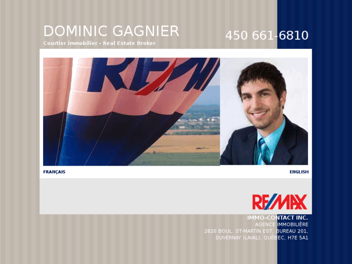 www.dominicgagnier.com