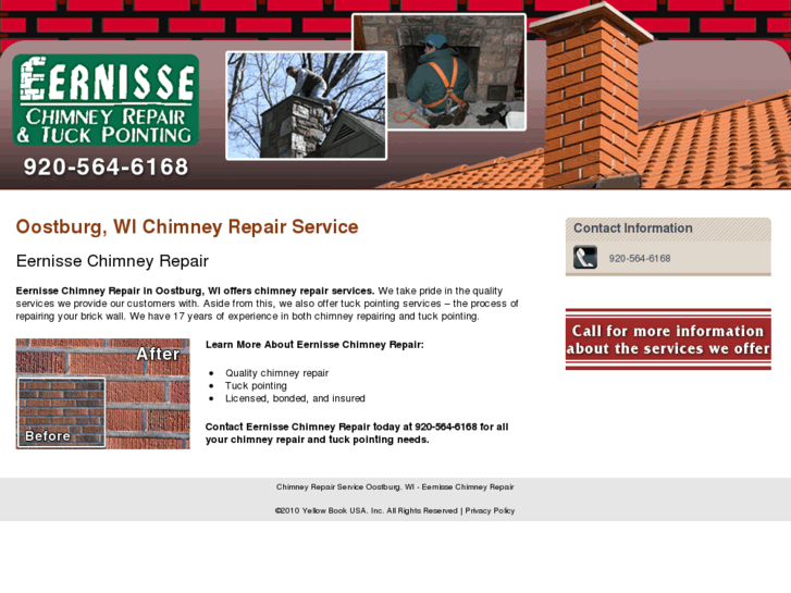 www.eernissechimneyrepair.com