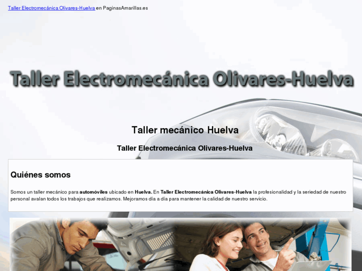 www.electromecanicaolivareshuelva.es