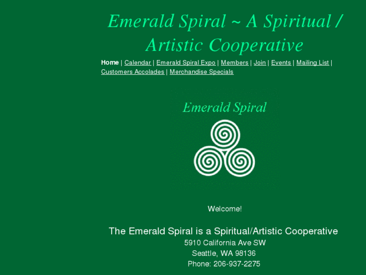 www.emeraldspiral.com