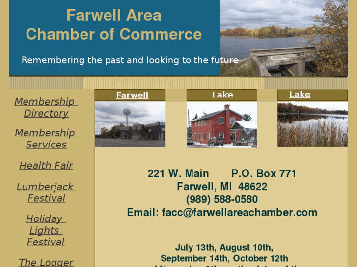 www.farwellareachamber.com