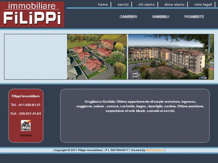 www.filippiimmobiliare.com