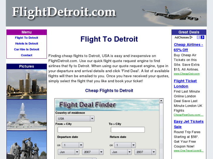 www.flightdetroit.com