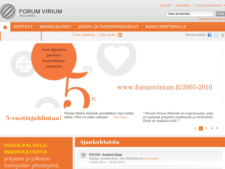 www.forumvirium.fi