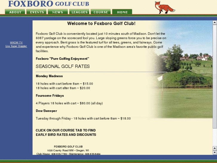 www.foxborogolfclub.com