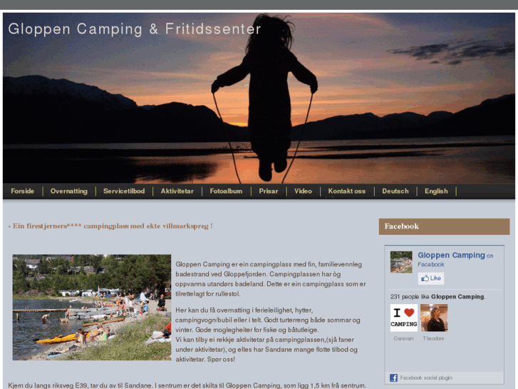 www.gloppen-camping.com