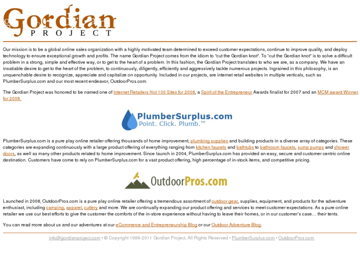 www.gordianproject.biz