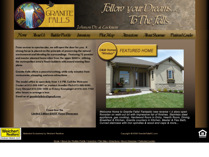 www.granitefallshomes.net