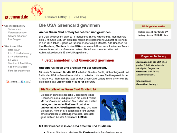 www.greencard.de