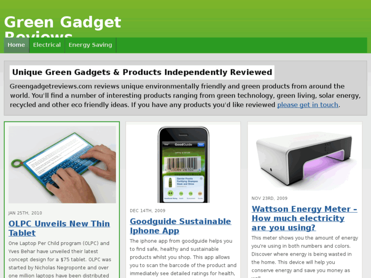 www.greengadgetreviews.com