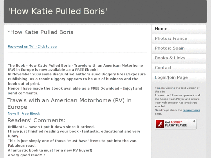 www.howkatiepulledboris.com