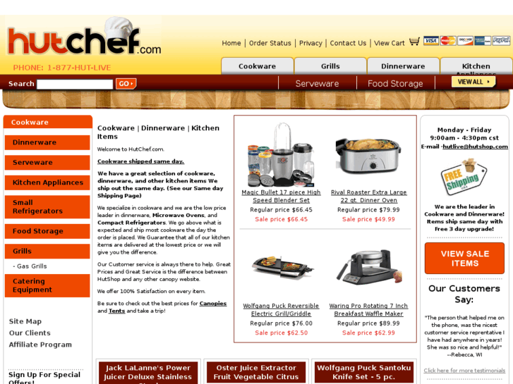 www.hutchef.com