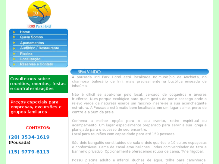 www.iririparkhotel.com.br