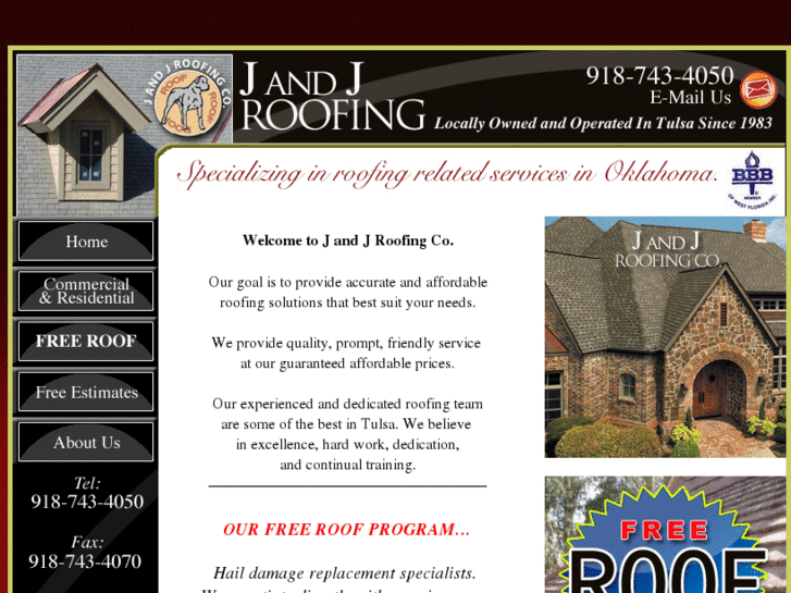 www.jandjroofing.net