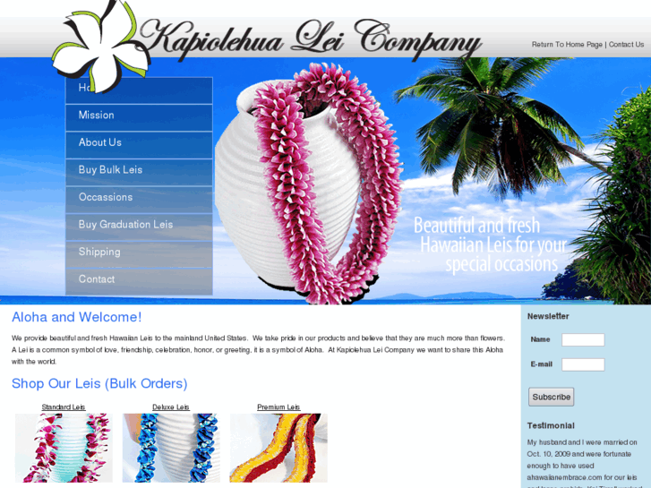 www.kapiolehua.com