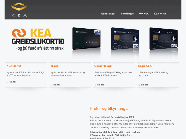 www.kea.is