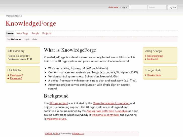 www.kforge.net