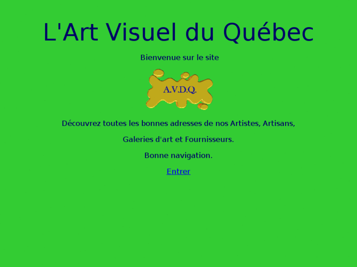 www.lartvisuelduquebec.com