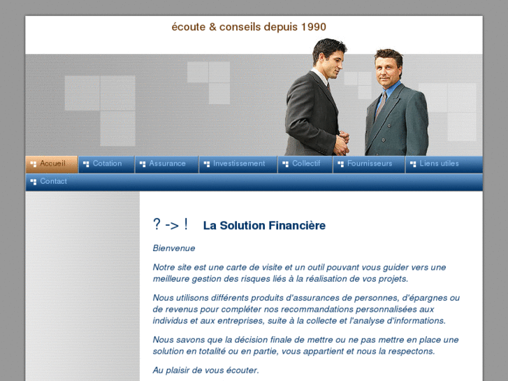 www.lasolutionfinanciere.com