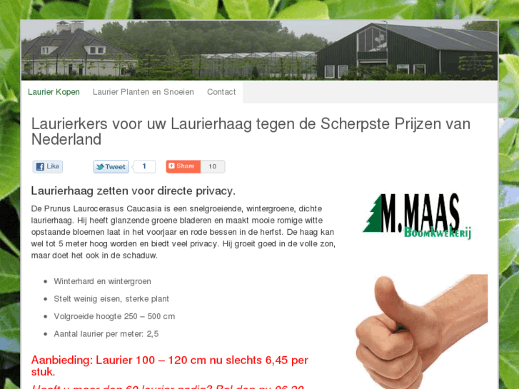 www.laurierkopen.nl