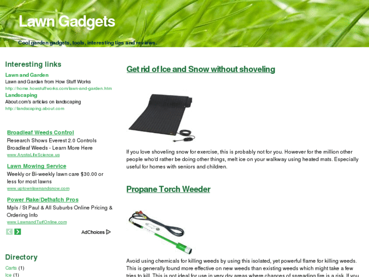 www.lawngadgets.com