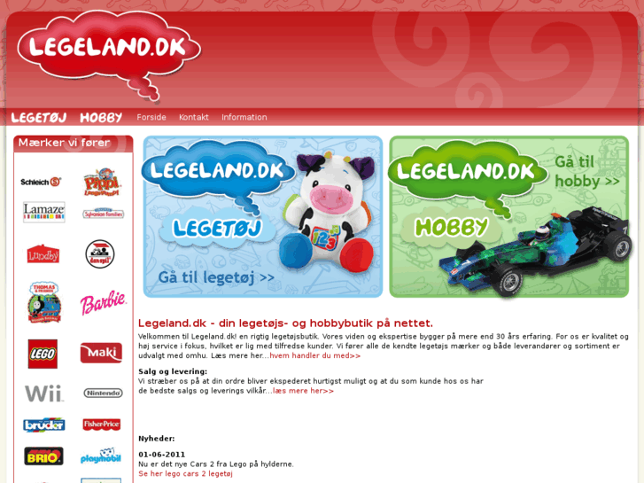 www.legeland.dk