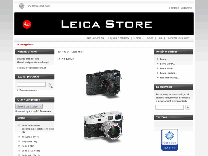 www.leicastore.pl