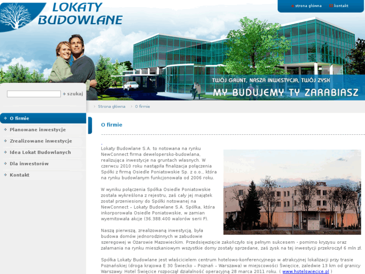 www.lokatybudowlane.pl