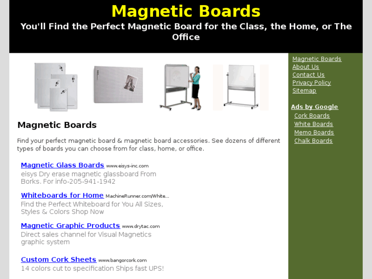 www.magneticboards.org