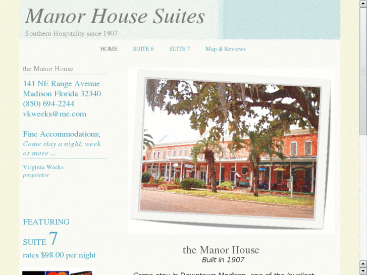 www.manorhousesuites.com