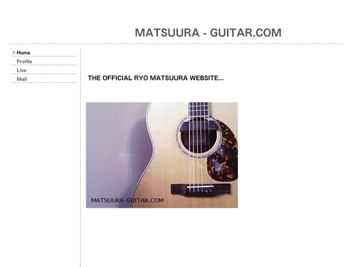 www.matsuura-guitar.com