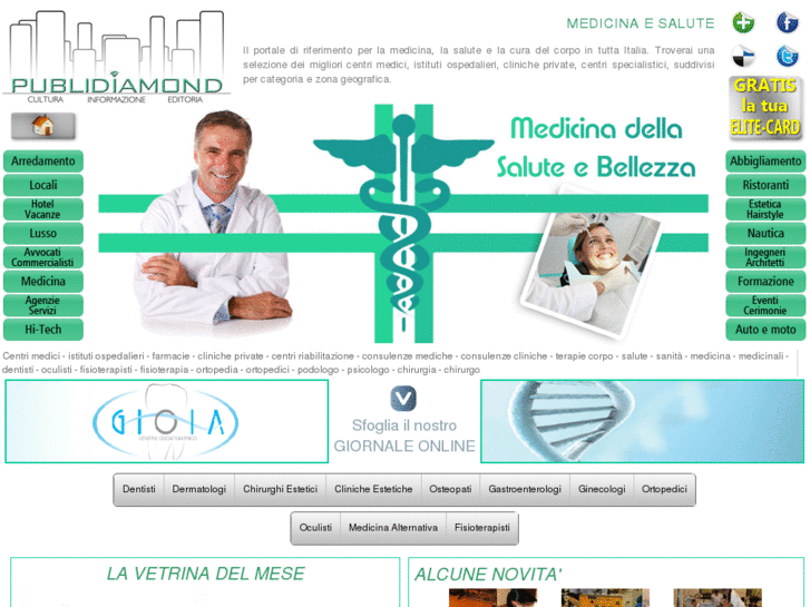 www.medicinadellasaluteebellezza.it