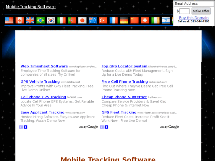 www.mobiletrackingsoftware.com