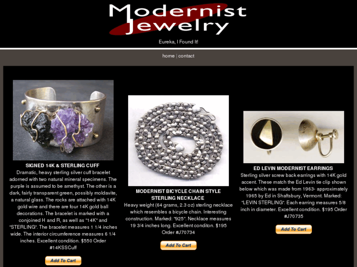 www.modernistsilver.com