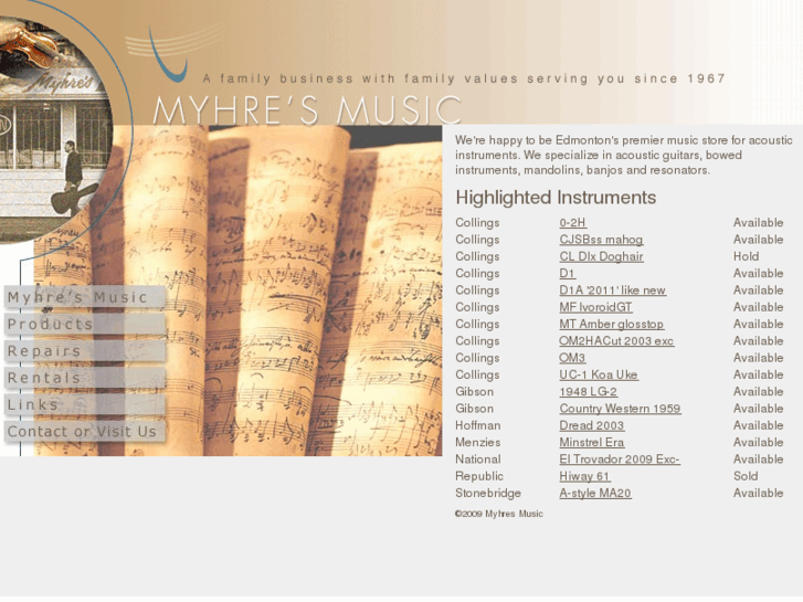 www.myhresmusic.com