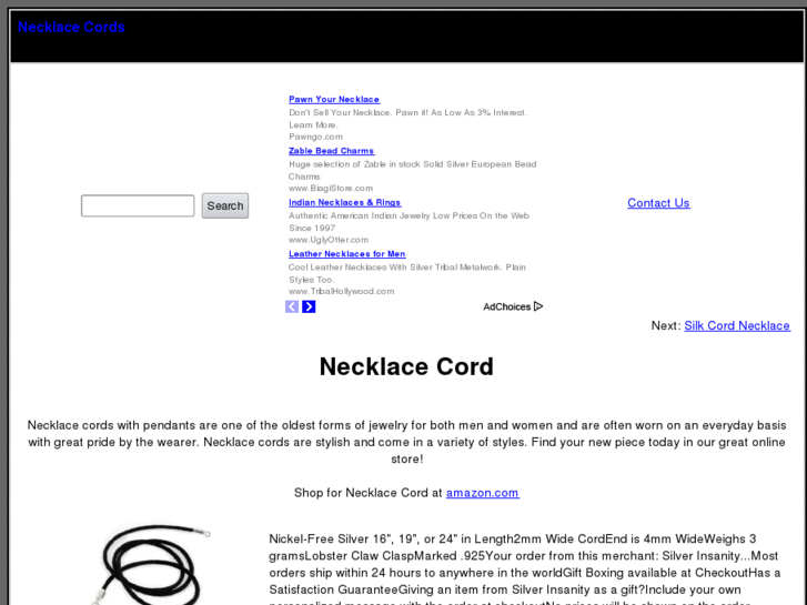 www.necklacecords.com