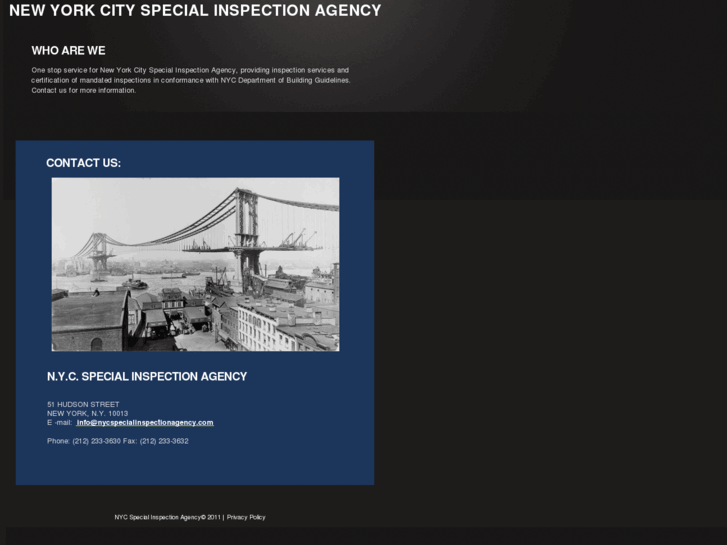 www.nycspecialinspectionagency.com