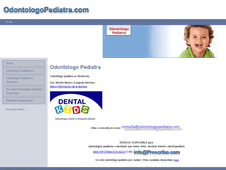 www.odontologopediatra.com