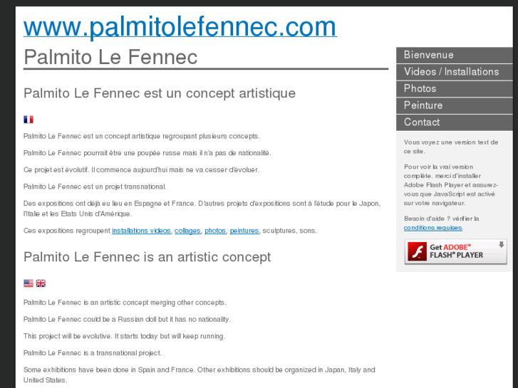 www.palmitolefennec.com