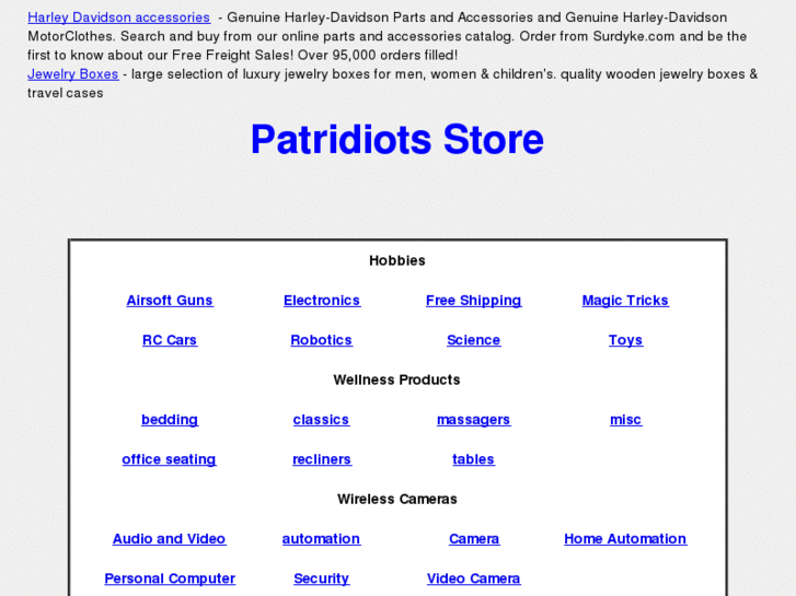 www.patridiots.com