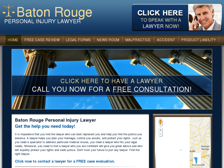 www.personalinjurylawyerbatonrouge.com