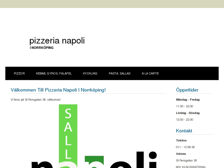 www.pizzerianapoli.nu