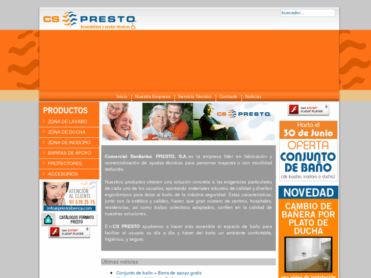 www.prestoequip.com