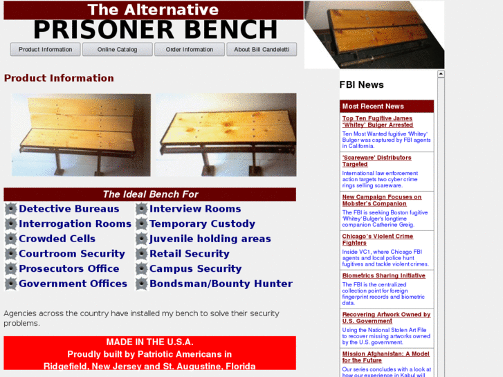 www.prisonerbench.com