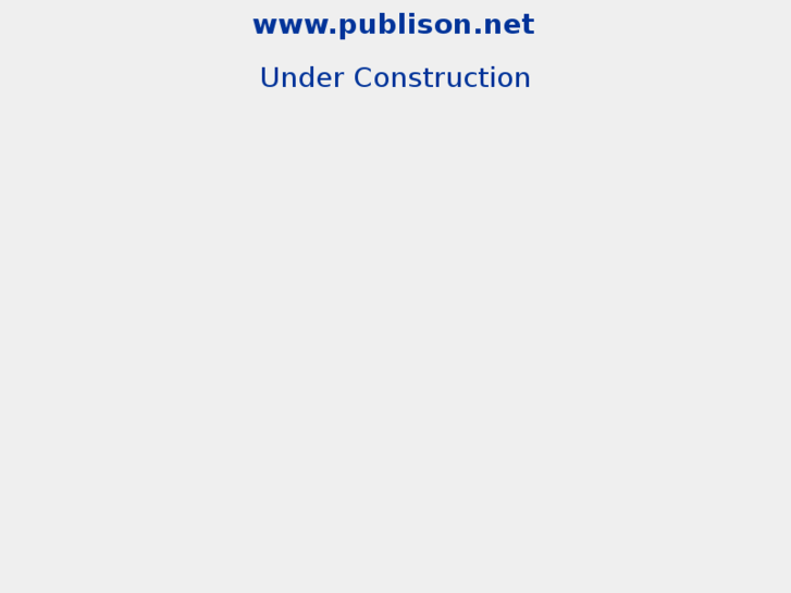 www.publison.net